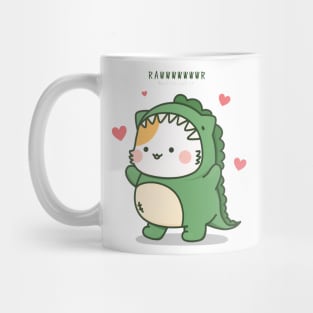 Rawwrr muffin Mug